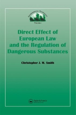 Direct Effect of European Law by Christopher J M Smith
