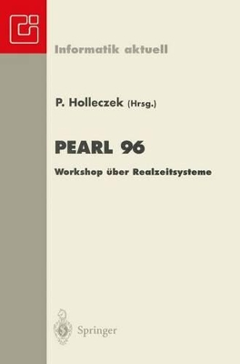 Pearl 96: Workshop über Realzeitsysteme book