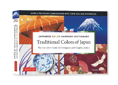 Japanese Color Harmony Dictionary: Traditional Colors of Japan book