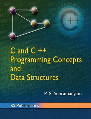 C and C++ programming concepts and Data structures book