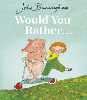 Would You Rather? book