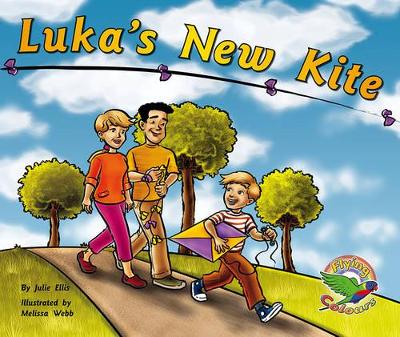 Luka's New Kite book