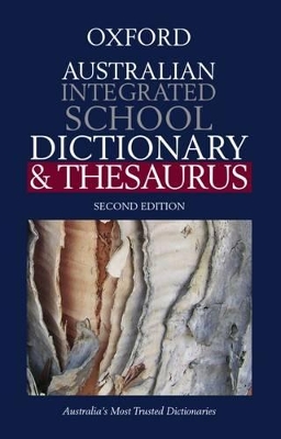 Australian Integrated School Dictionary and Thesaurus book