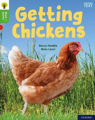 Oxford Reading Tree Word Sparks: Level 2: Getting Chickens book