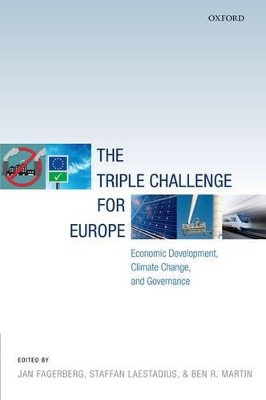 The Triple Challenge for Europe: Economic Development, Climate Change, and Governance book