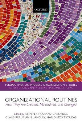 Organizational Routines book