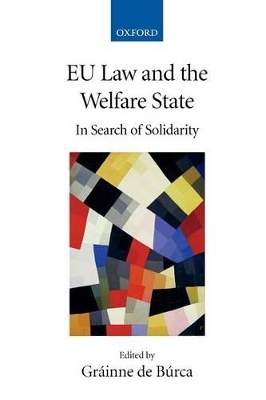 EU Law and the Welfare State book