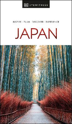 DK Eyewitness Japan book