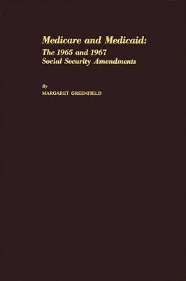 Medicare and Medicaid book