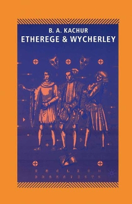 Etherege and Wycherley book