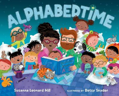 Alphabedtime book