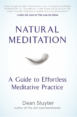 Natural Meditation book