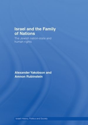 Israel and the Family of Nations by Alexander Yakobson