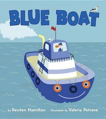 Blue Boat book