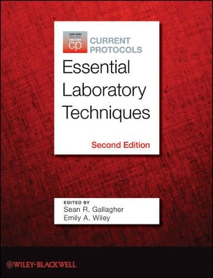 Current Protocols Essential Laboratory Techniques book