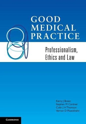 Good Medical Practice book