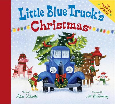Little Blue Truck's Christmas book