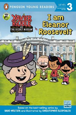 I Am Eleanor Roosevelt book