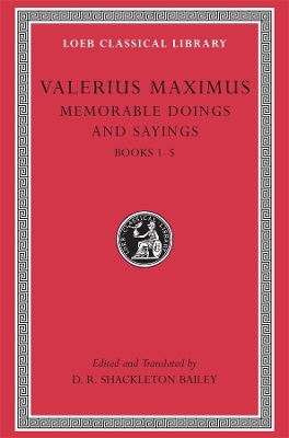 Valerius Maximus book