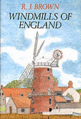 Windmills of England book