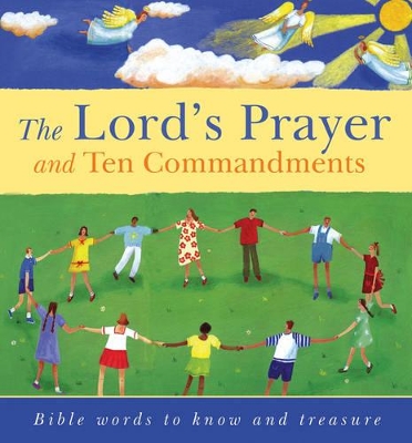 Lord's Prayer and Ten Commandments book