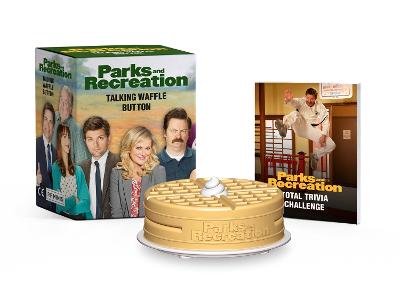 Parks and Recreation: Talking Waffle Button book