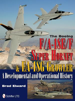 Boeing F/A-18E/F Super Hornet & EA-18G Growler book