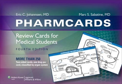 PharmCards: Review Cards for Medical Students book