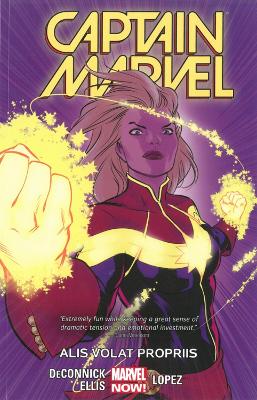 Captain Marvel Vol. 3: Alis Volat Propriis Tpb by David Lopez