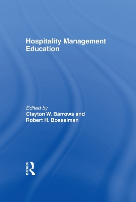 Hospitality Management Education book