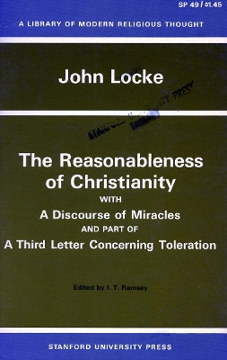 Reasonableness of Christianity, and A Discourse of Miracles book