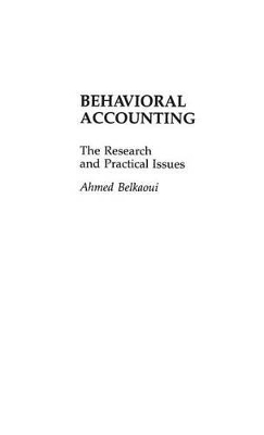 Behavioral Accounting book