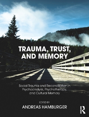 Trauma, Trust, and Memory: Social Trauma and Reconciliation in Psychoanalysis, Psychotherapy, and Cultural Memory by Andreas Hamburger