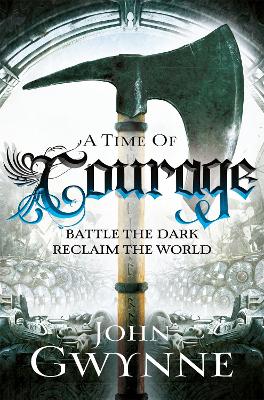 A Time of Courage book
