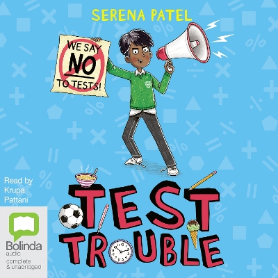 Test Trouble book