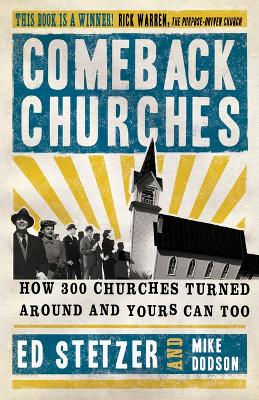 Comeback Churches book