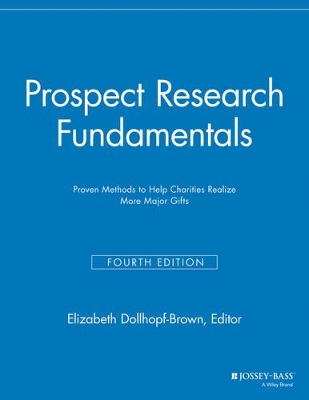 Prospect Research Fundamentals book