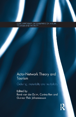 Actor-Network Theory and Tourism book