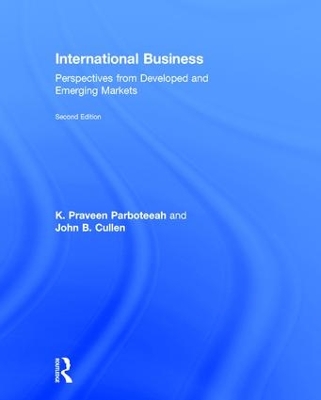 International Business by K. Praveen Parboteeah