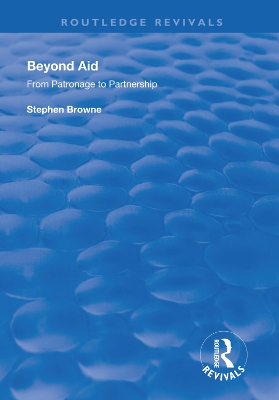 Beyond Aid: From Patronage to Partnership book