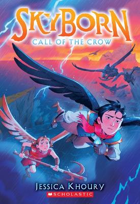 Call of the Crow (Skyborn #2) by Jessica Khoury