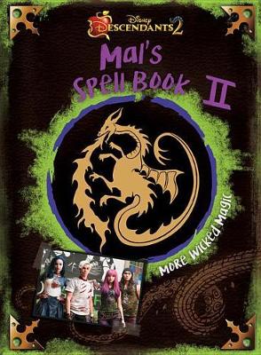 Descendants 2: Mal's Spell Book 2 book