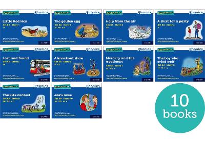 Read Write Inc. Phonics: Blue Set 6 More Storybooks (Mixed Pack of 10) book