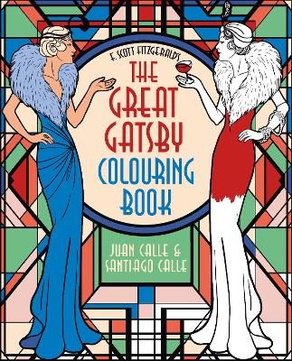 F. Scott Fitzgerald's The Great Gatsby Colouring Book book