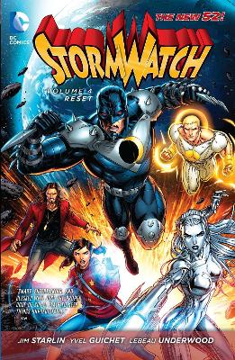 Stormwatch Volume 4: Reset TP (The New 52) book