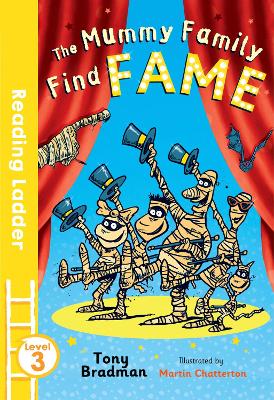 Mummy Family Find Fame book