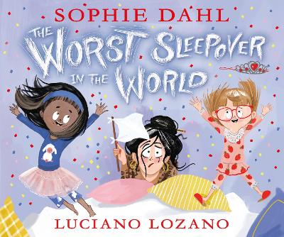 The Worst Sleepover in the World book
