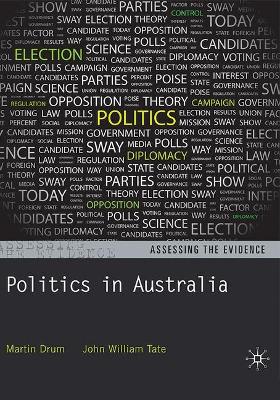 Politics in Australia book
