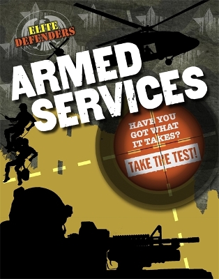 Elite Defenders: Armed Services book