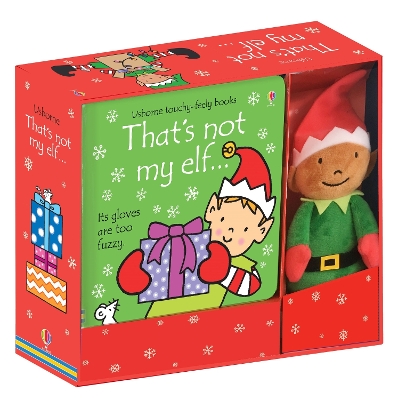 That's not my elf... Book and Toy by Fiona Watt